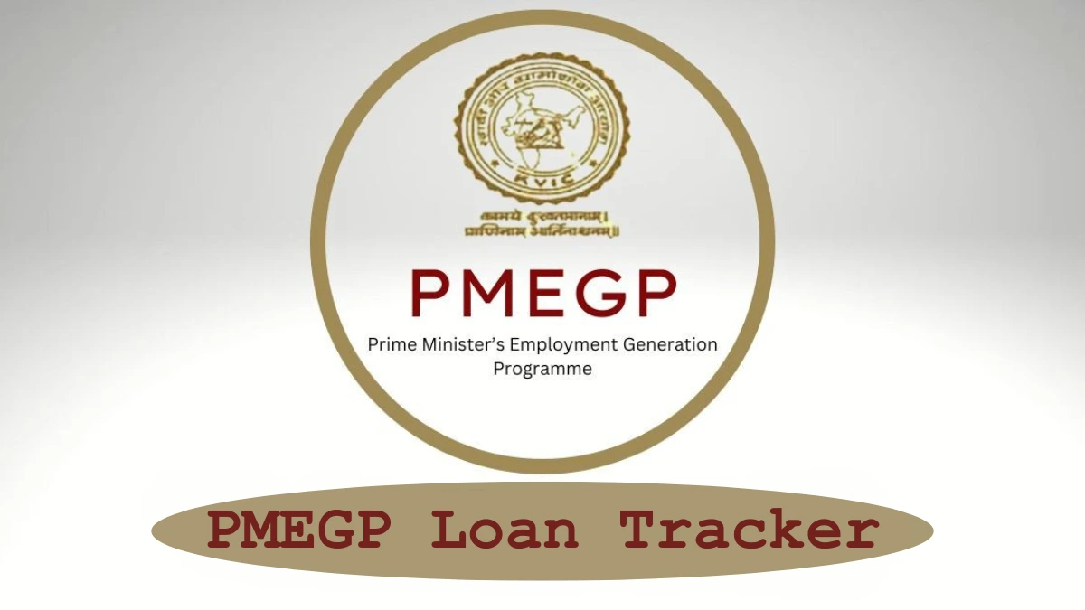 PMEGP Loan Tracker