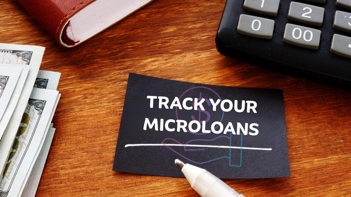Track your Microloans