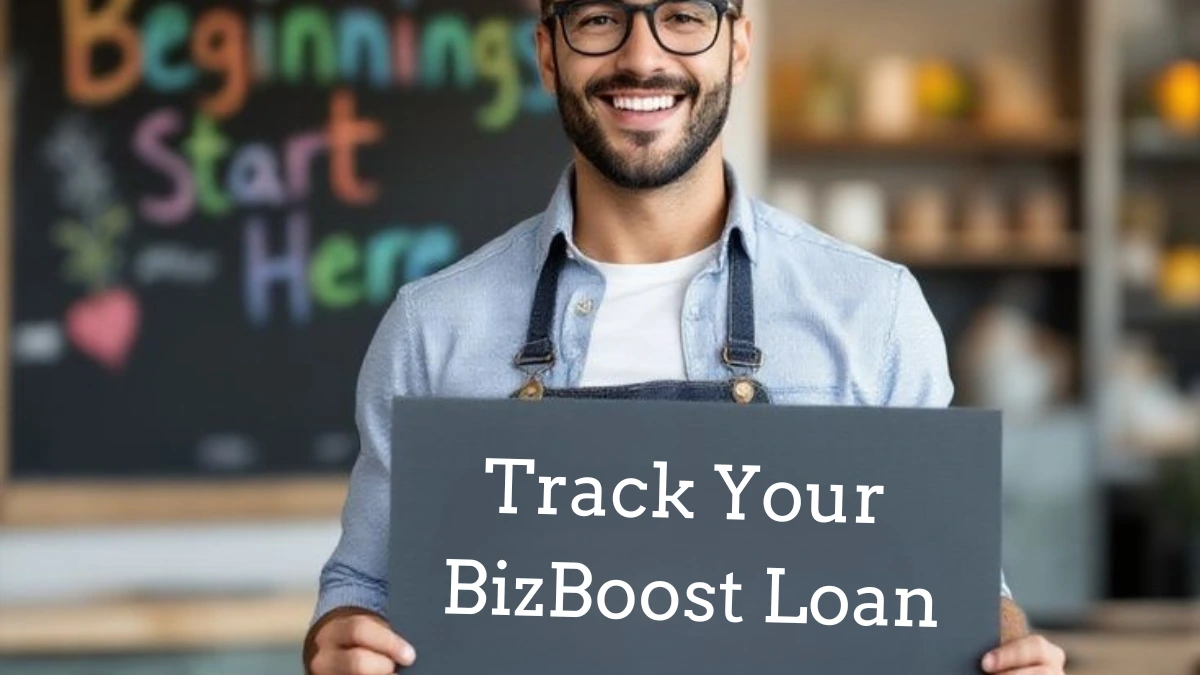 Track Your BizBoost Loan