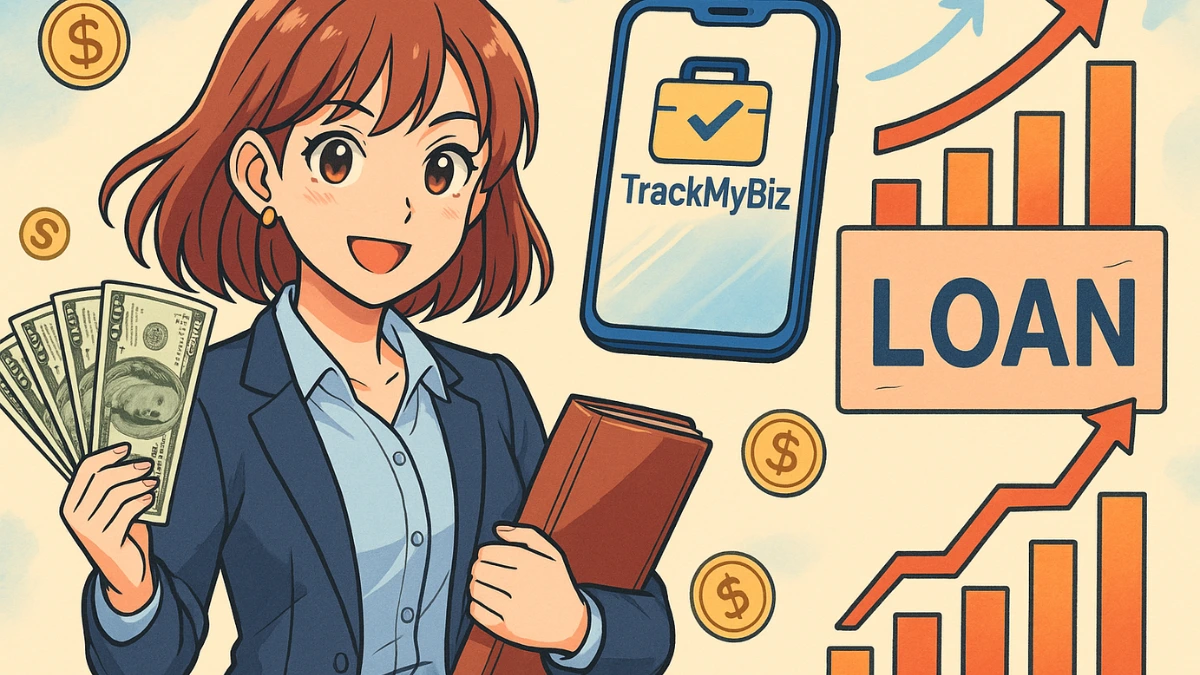 TrackMyBiz Loan