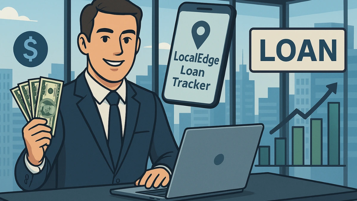LocalEdge Loan Tracker