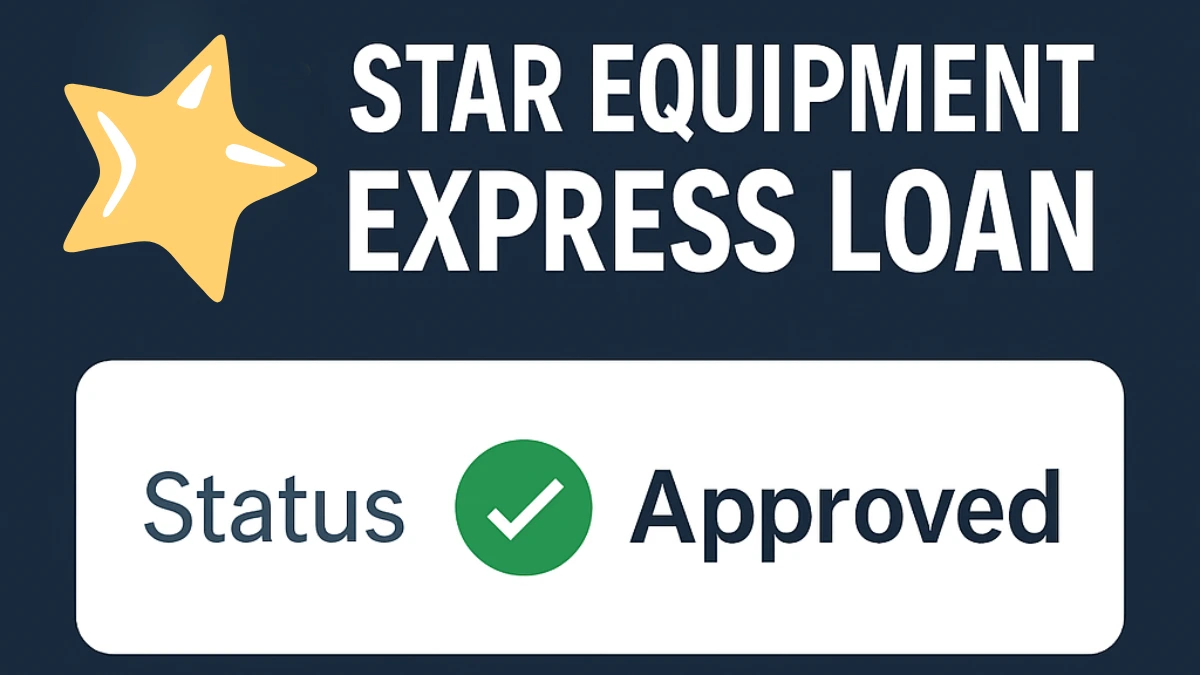 Star Equipment Express Loan