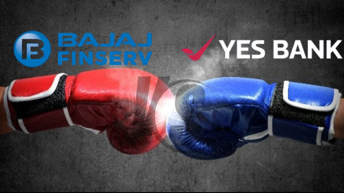 Bajaj Finserv vs Yes Bank