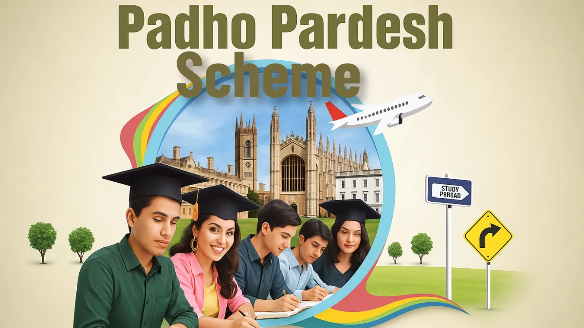 Track Your Padho Pardesh Subsidy