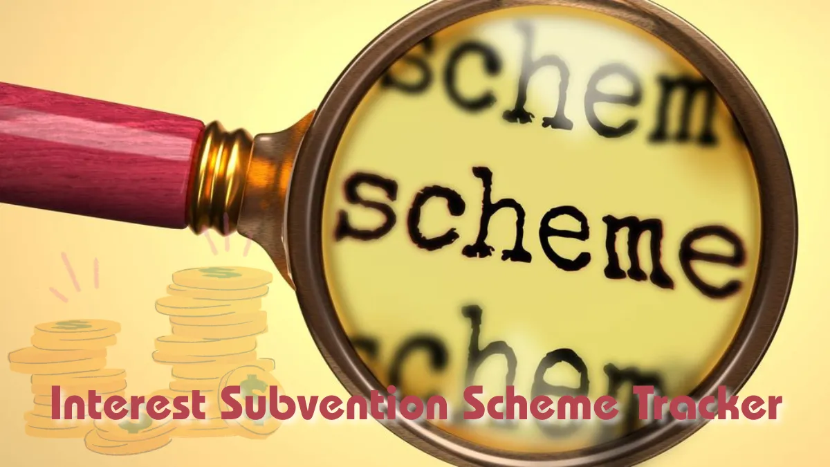 Interest Subvention Scheme Tracker