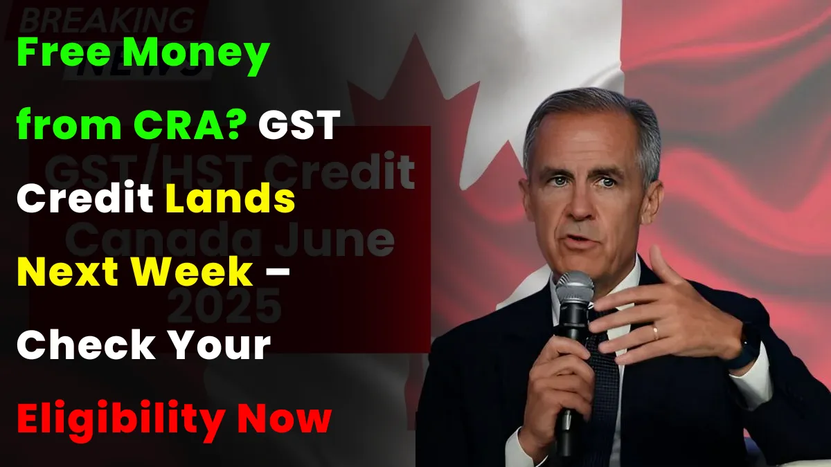 Canada GST Credit