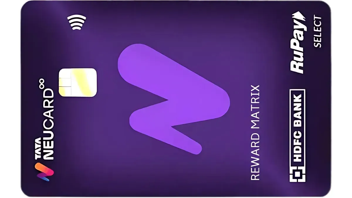 HDFC TATA Infinity Plus Credit Card