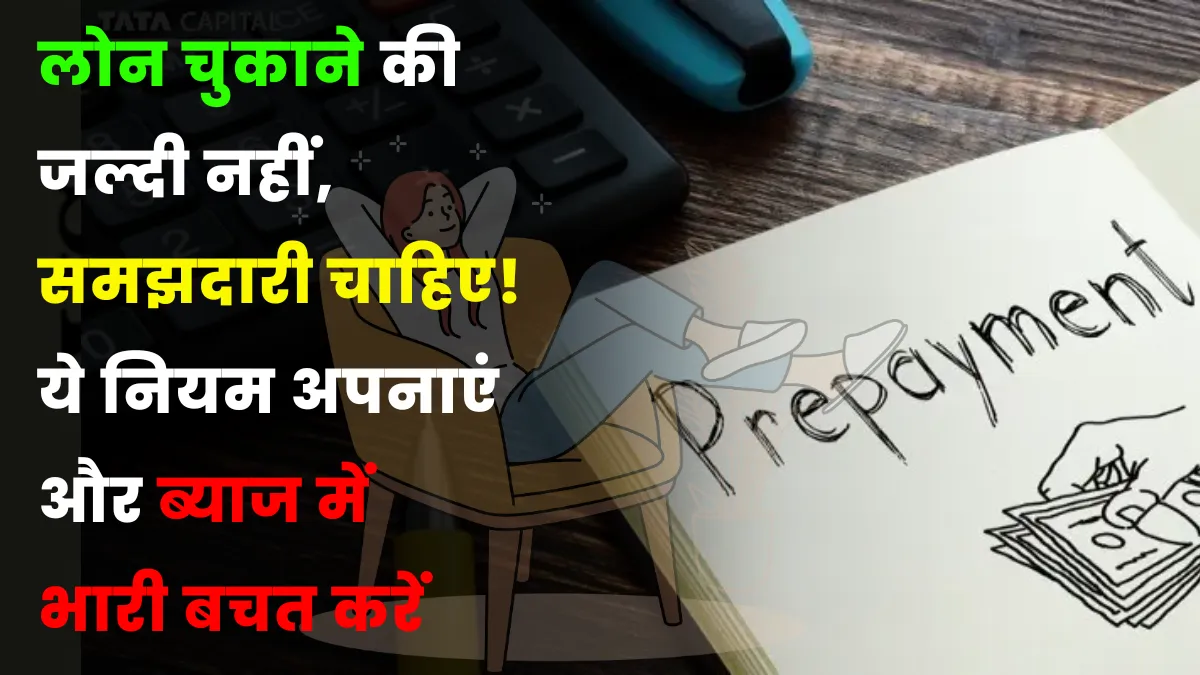 Loan Prepayment Formula